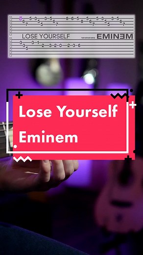 Learn 'Lose Yourself' by Eminem on Guitar with Tabs