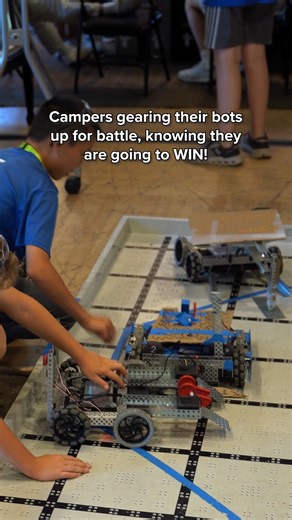iD Tech on Instagram: "POV: Your bot is ready. Your team is ready. Now it's go time. 🤖⚡ #BattleBots #OnMyWay #RoboticsCamp"
