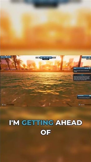 I Didn't Expect Fishing in a CAFE GAME #shorts #unexpected