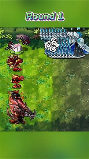 10 Ice Borg Executrix vs Strongest Plants #pvzfusion #pvz #plantsvszombies