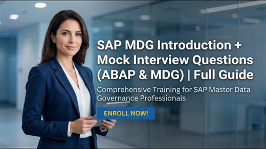 SAP MDG Introduction + Mock Interview Questions (ABAP MDG) | Full Guide | SAP Knowledge Hub - Ambikeya