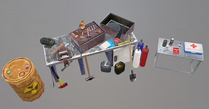 Big Tools Pack | 3D Tools | Unity Asset Store