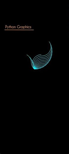 python graphics design with turtle module #coding #design