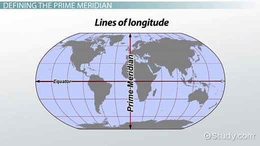 Prime Meridian | Definition & Map