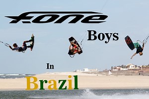 F-ONE Boys in Brazil
