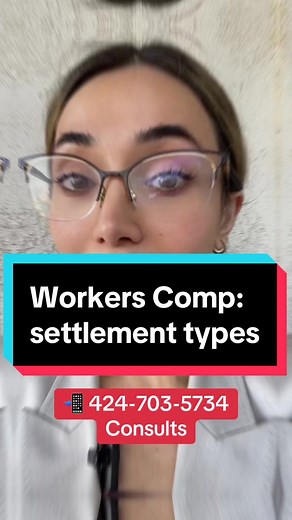 There are two types of settlements in the California workers compensation system generally: a compromise and release, and a stipulations with a request for aword. #workerscomp #workerscompensation #workerscompattorney #workerscompsettlement #compromiseandrelease