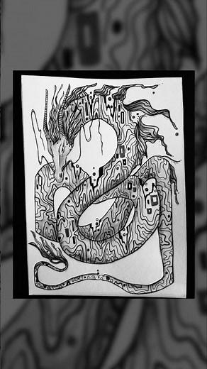 Dragon Illustration | Art Process
