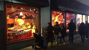 Christmas tradition continues as Macy's unveils holiday window displays