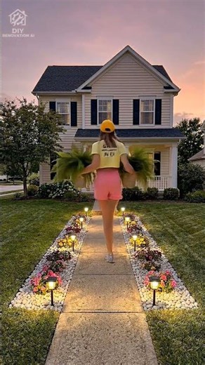 This Easy Walkway Upgrade Completely Changed My House! 🏡✨