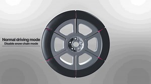 Hyundai And Kia Want To Make Winter Tires With Built-In Snow Chains - Jalopnik