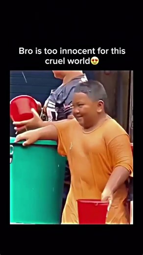 Bro is too innocent for this cruel world ❤️‍🩹🥹