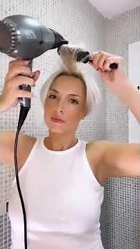 Styling tips for super short bob with buzzed nape