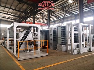 [Hot Item] Factory Price Precast Wall Panel System Hollow Core Slab Making Machine EPS