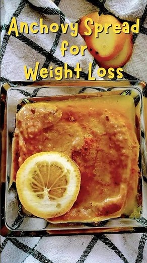 How to Make The WORLD's BEST ANCHOVY PASTE & Spread | Delicious Lemony Garlic #shorts #ketorecipe