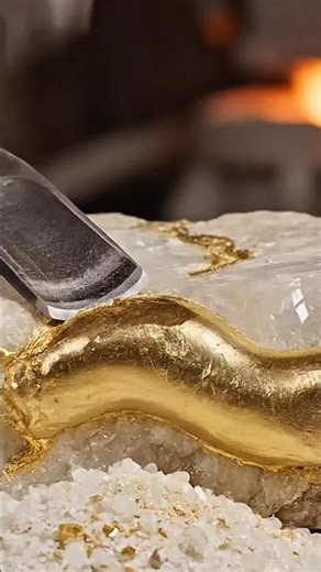 Amazing 😱 Gold Quartz