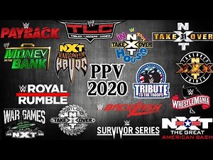 All WWE PPV Theme Songs of 2020