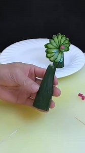 444K views · 5.9K reactions | Cool Cucumber Art #carving #fruitcarving #carvingknife #carvingart #fblifestyle #fruitplatter #fruitart #carvingfruit | Fruit Art Style | Facebook