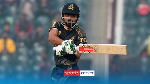 Babar Azam becomes fastest to 10,000 T20 runs as Peshawar Zalmi lose to Karachi Kings in Pakistan Super League