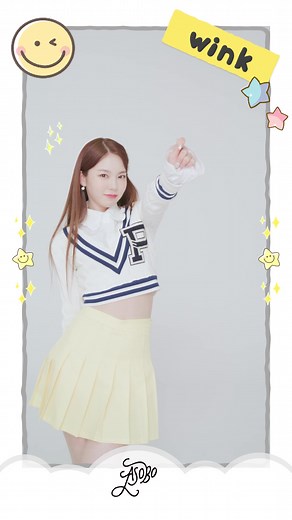 #AYAKA の #ASOBO ダンス やたらウィンク👀ver. #NiziU #ニジュー #니쥬 #WithU #ASOBO_Challenge