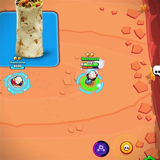 Five Steps To Washing A Potato 🥔 | BRAWLSTARS VERSION #brawlstars #follower