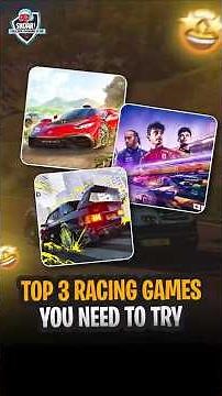 3 Best Racing Games on PC 🔥🚘