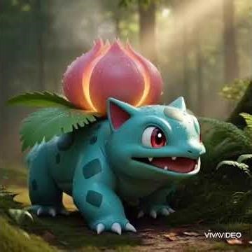 Bulbasaur-Ivysaur-venusaur