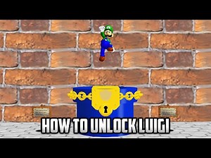 ⭐ Super Mario 64 PC Port - Tutorial - How to Unlock Luigi (Render96 v1.4.2)