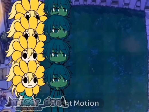 Joining the trend 📈 #gacha #Gachalife#plantvszombie #fyp #foryoupage