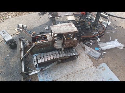 Live How to make Heavy Dozer RC