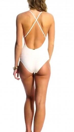 Billabong Hippie Hooray One Piece Swimsuit | SwimOutlet.com