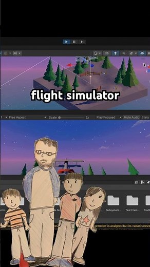 The 5 steps of adding EXPLOSIONS to our flight sim game #devlog
