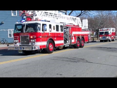 2015 Chester Vol Fire Company 1 New Years Parade