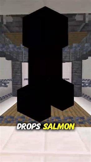 Rarest Mob Drop Salmon? - One Fun Fact About Every Item In Minecraft Raw Salmon