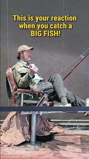 Quint Returns from JAWS… But He’s Not Hunting This Time 😂🦈