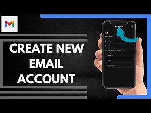How To Create New Email Account