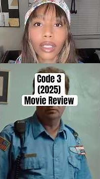 Code 3 (2025) Movie Review. One of the best films of the year #movie #rainnwilson