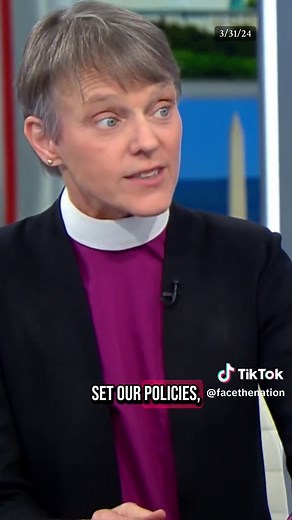 President Trump called remarks by the bishop of the National Cathedral, Right Rev. Mariann Edgar Budde,