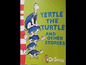 Yertle the Turtle - Read by Jen