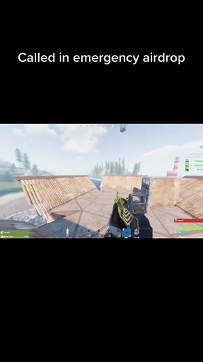 How to Call an Emergency Airdrop in Rust Game