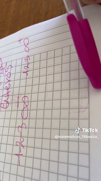 Números enteros! (Lo más fácil de entender en matemáticas) #aprende #fyp #foryoupage #fypシ゚ #paratii #multiplicaciones #matematicas #división #hola