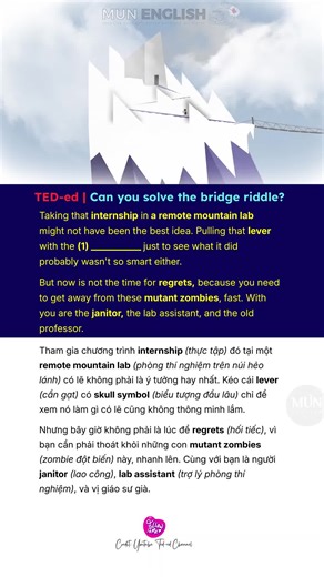 Giải Câu Đố Cây Cầu Trong Video Ted-Ed