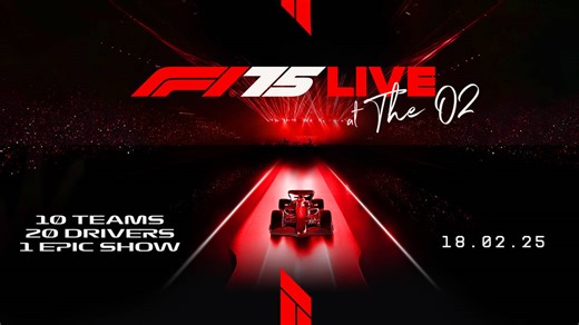 Formula 1® is headlining The O2