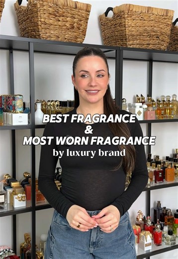 Top Worn Fragrances from Popular Brands