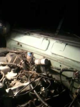 Land Rover Series III 2.6 six cylinder firs startup