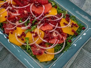 Citrus Salad with Honey Dressing