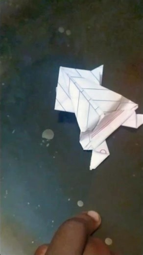 how we make a paper forg #shorts #shortsfeed