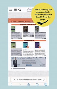13 shares | Did you know that our digital catalog allows you to shop directly from inside it? Don't miss this easy way to shop and find your perfect collection of books for this upcoming semester! You can find the digital catalog on our website, classicalconversations.com, at the bottom of the page under "Resources"! #classicalconversations #catalog #homeschool | Classical Conversations Inc | Facebook
