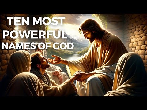 The 10 most powerful names of God in the Bible (and their meanings for us today/ powerful names