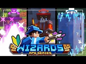 【MOD解説】今日から魔法使い！Wizards (RPG Series)を分かりやすく紹介・解説！【Minecraft fabric neoforge】【RPG シリーズ MOD】
