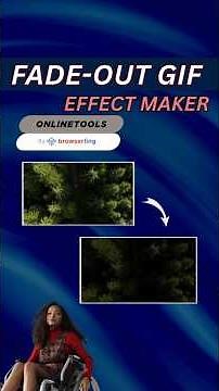 How to Add Fade-Out Effect to GIF in Just One Click.